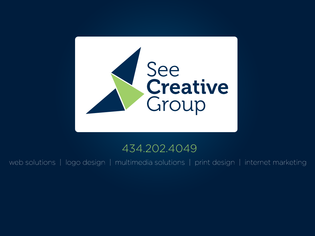 See Creative Group, Crozet Virginia | 434.202.4049